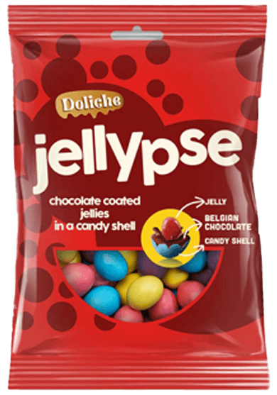 Jellypse Chocolate Coated Jellies